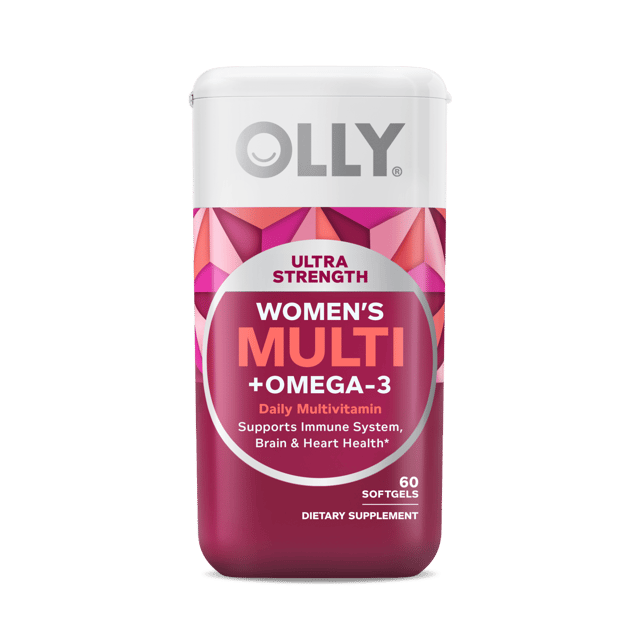 Ultra Strength Women's Multi & Omega-3 Softgels
