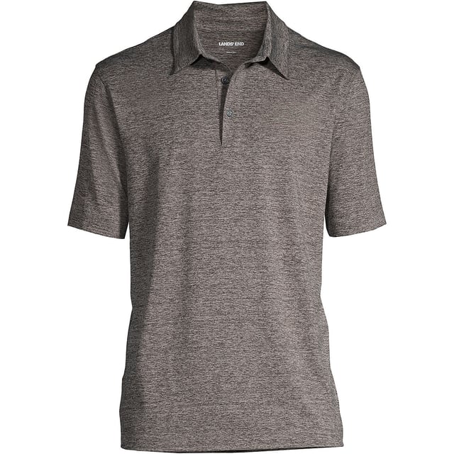 School Uniform Men's Rapid Dry Space Dye Polo Shirt