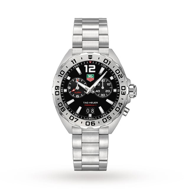Formula 1 Quartz Alarm 41mm Mens Watch