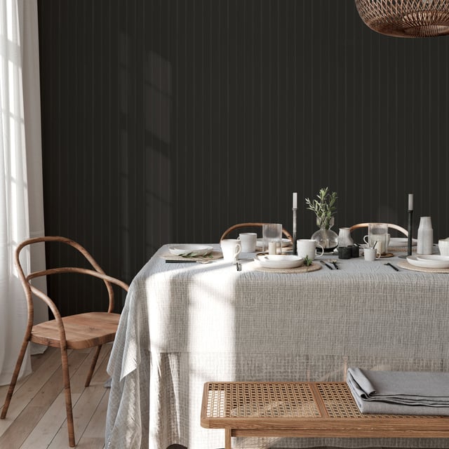 Beadboard Peel and Stick Wallpaper