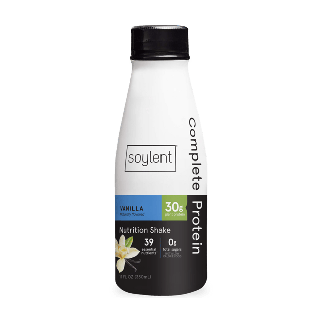 Soylent complete protein - vanilla