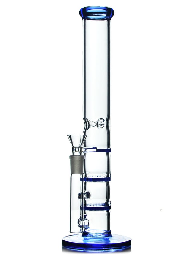 12-Inch Triple Honeycomb Bong