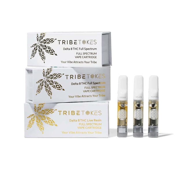 You Pick 3: Delta 8 THC Vape Carts | Mix + Match 3 Strains (Save $30)