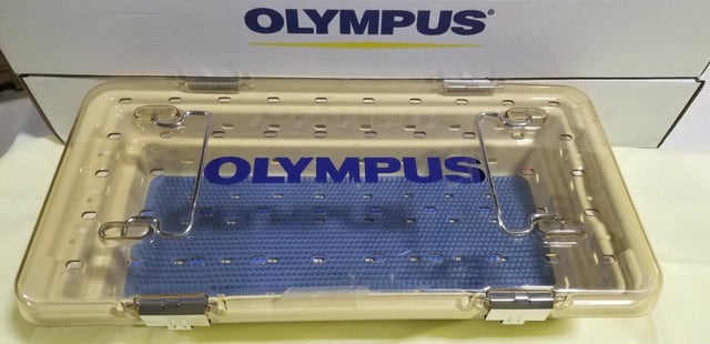 Olympus WA05970A Sterilization Tray w/ Lid & Silicone Mat