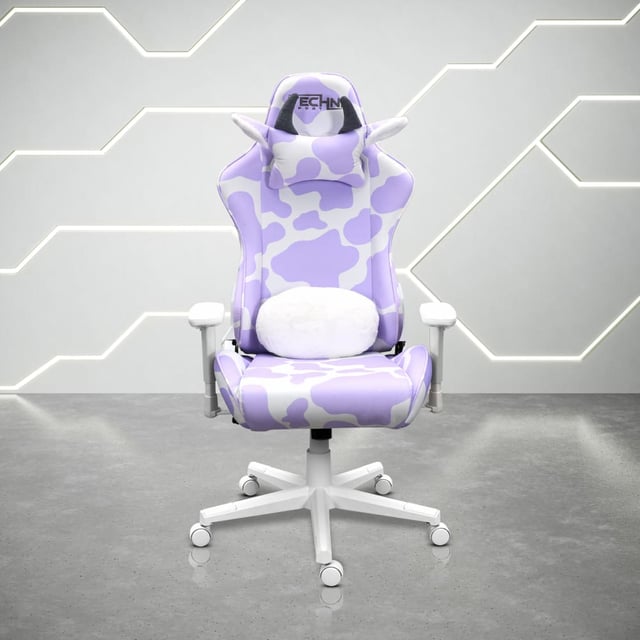 Purple Cow Gaming Chair