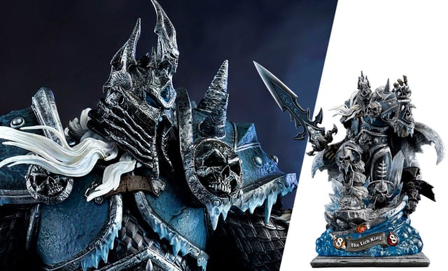 The Lich King Statue by HEX Collectibles