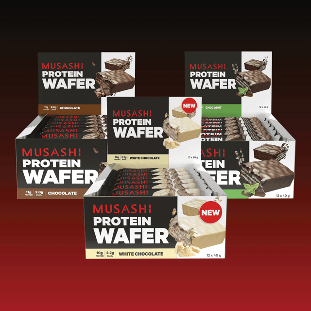 Protein Wafer Bar Value Bundle Pack