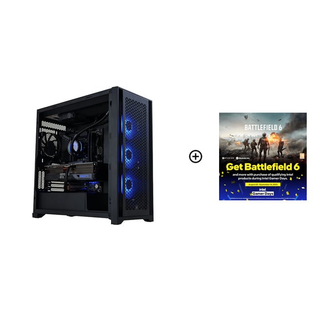 OcUK Tech Labs Intel 12th/13th/14th Gen Pro Gaming Configurator