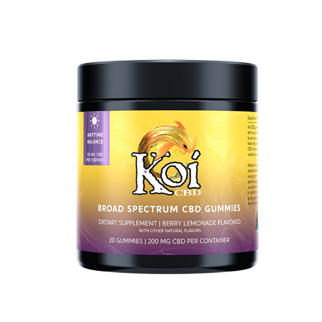 Koi CBD Gummies | Anytime Balance