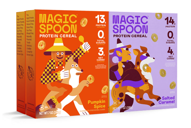 Fall Flavor Pack - 1 case (4 boxes)