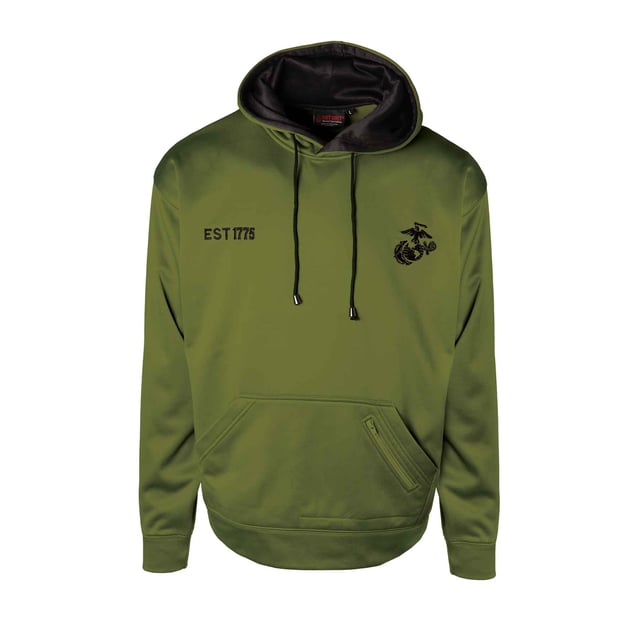 Est. 1775 EGA OD Green Hoodie