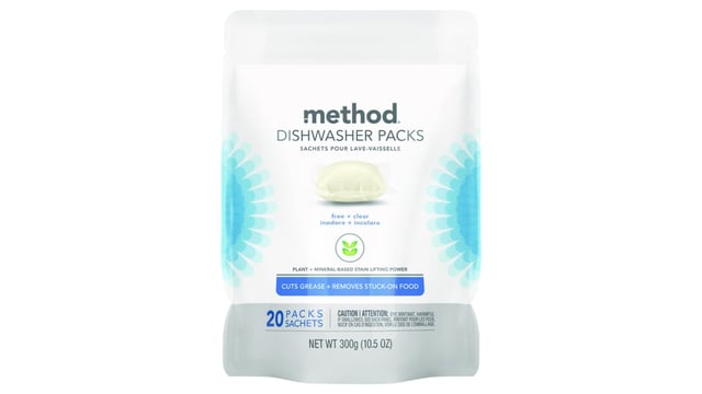 Method Dishwasher Packs (20 ct)