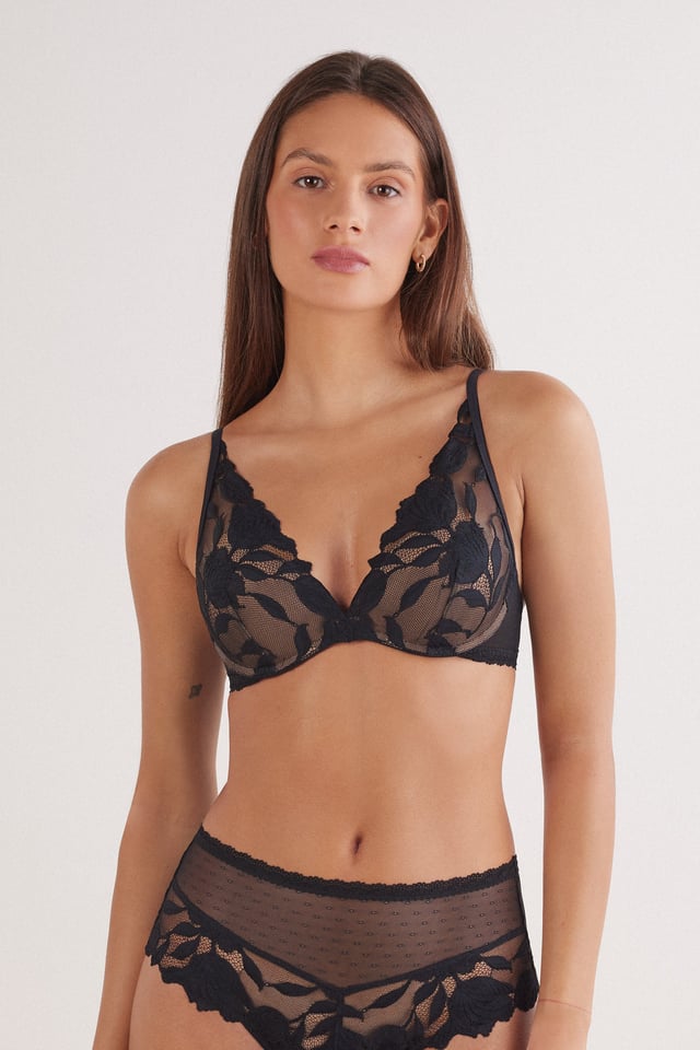 All About Flowers Giorgia Balconette Bra
