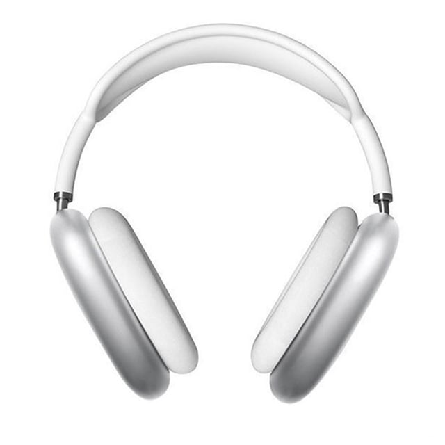 Wholesale P9 Wireless Headset On-Ear Stereo Earphones Noise Cancelling Ear Buds With Mic For Cell Phone Computer Laptop Sports White From China
