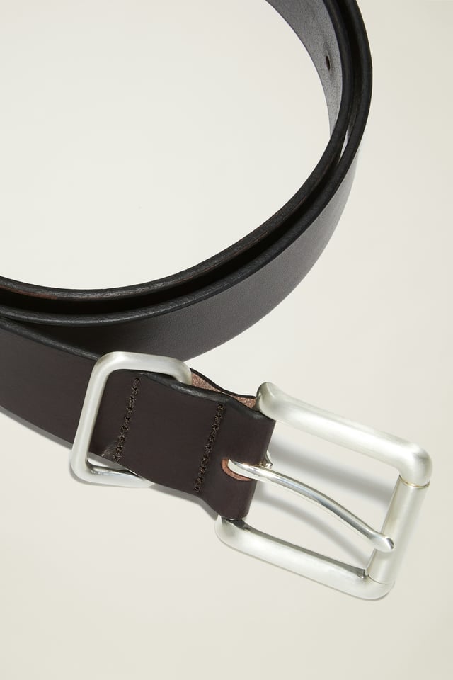 Leather Jeans Belt