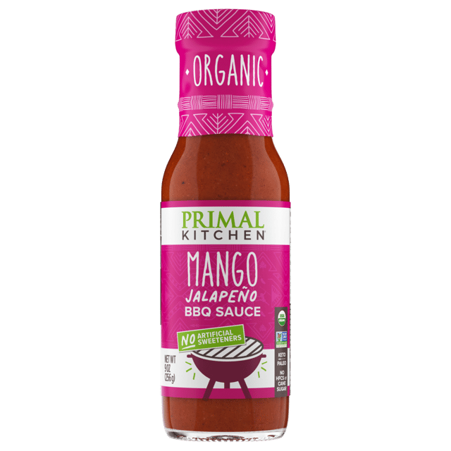Mango Jalapeño BBQ Sauce