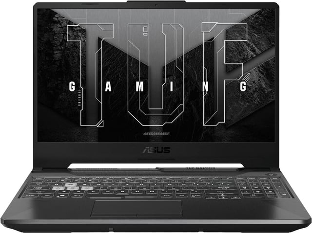 (Ex-Demo) Asus TUF Gaming A15 15.6" FHD Laptop, Ryzen 7, 16GB RAM, 512GB SSD, RTX 3050, Windows 11 Home - Black