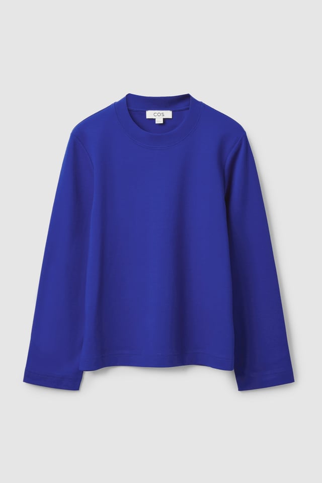 REGULAR-FIT HEAVYWEIGHT LONG-SLEEVED T-SHIRT