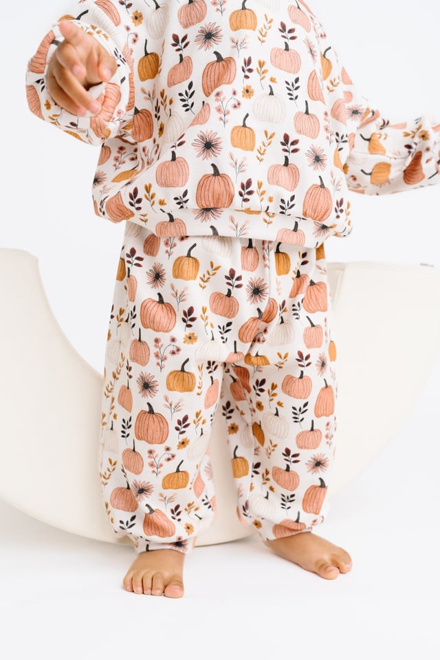 Pumpkin Garden Sweatsuit
