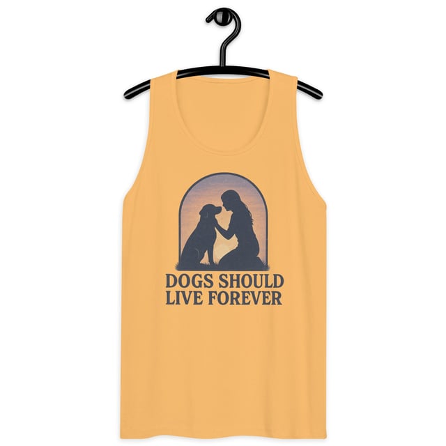 New Live Forever Uni Tank