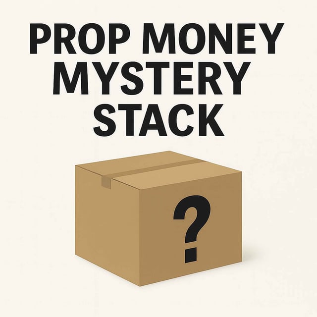 Prop Money Mystery Stack