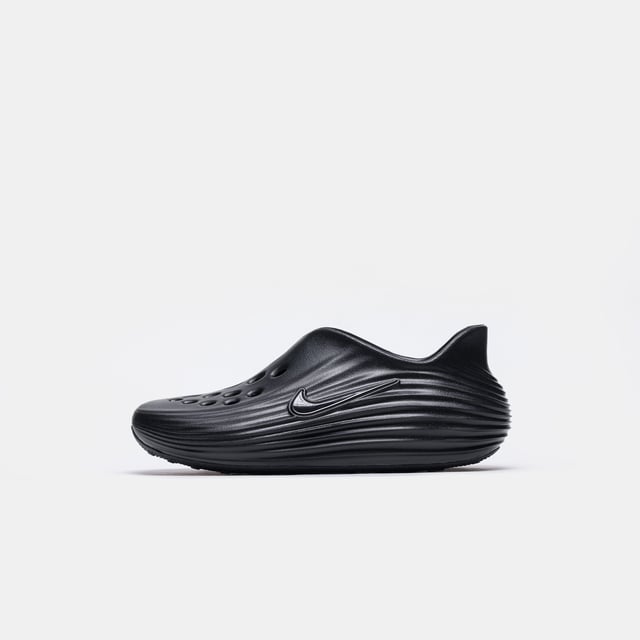 ReactX Rejuven8 Clog in Black/Black