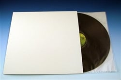 White Die-Cut LP Jacket (Pack of 10)