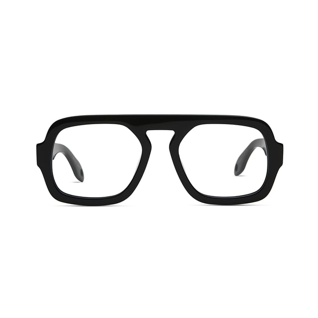 Jane in Gloss Black Optical Lens