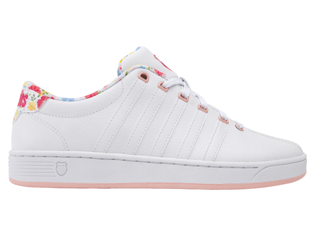 93629-138-M | COURT PRO II CMF SP | WHITE/RASPBERRY SORBET