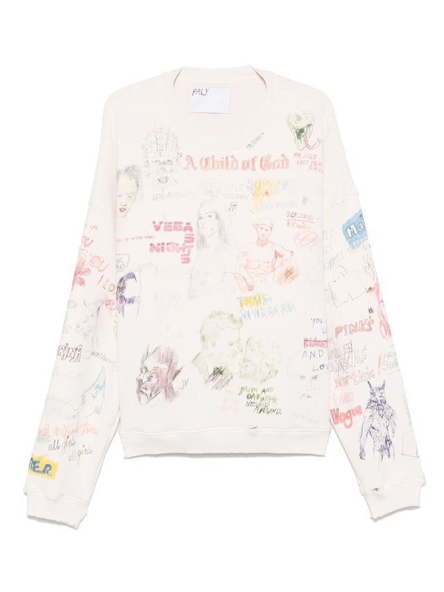 Paly Hollywood Good Times Are Over 2.0 Sweatshirt