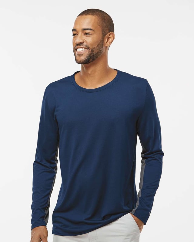 Oakley FOA402992 Team Issue Hydrolix Long Sleeve T-Shirt