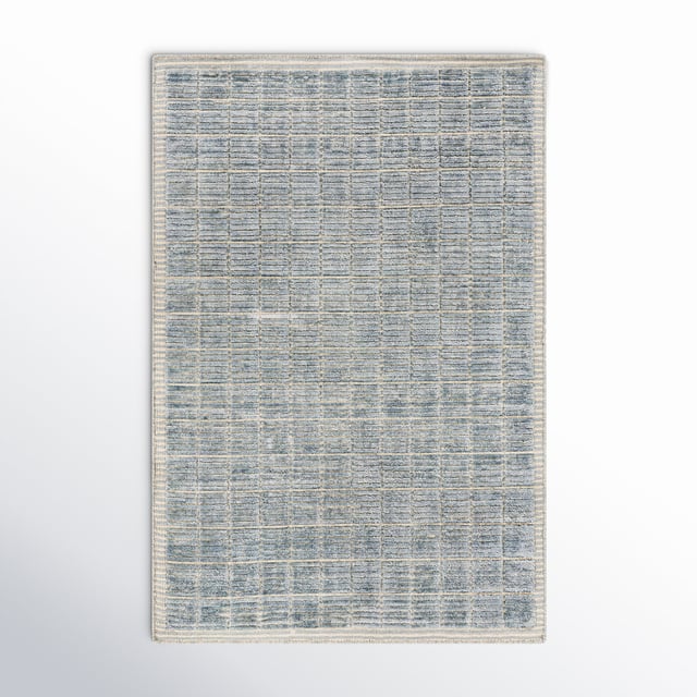 Jacey Handmade Tufted Gray Area Rug