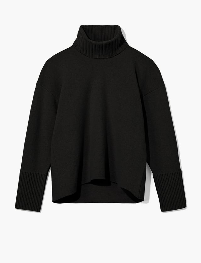 Sandra Turtleneck in Eco Doubleface Cashmere