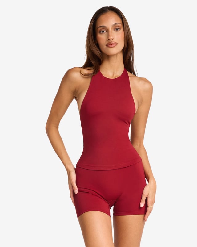 Serenity Demi Tank | Cherry