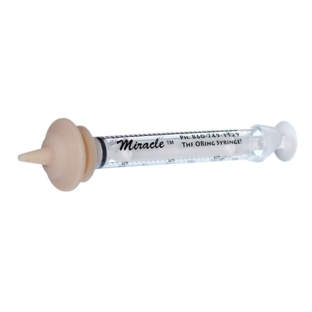 The Miracle Nipple® for Kittens, Puppies, and Small Mammals, 10 ct Mini with 1 Syr