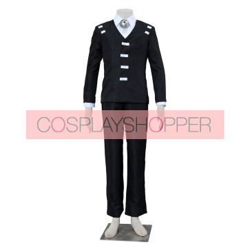 Soul Eater Death The Kid Cosplay Costume