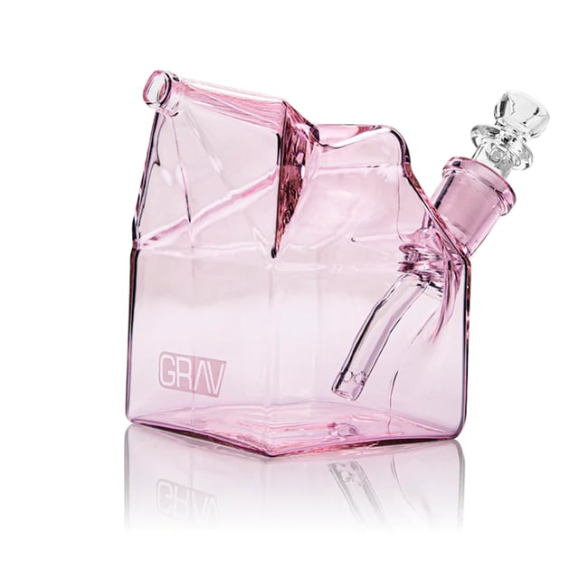 GRAV Milk Carton Bubbler - 4in