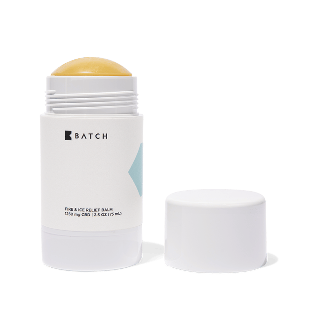 CBD Balm: Fire & Ice