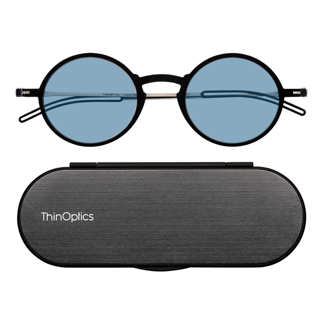Manhattan Blue Light Blocker + Milano Case