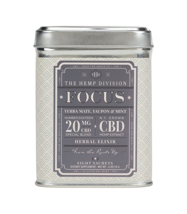 Yerba Mate, Yaupon & Mint – Focus
