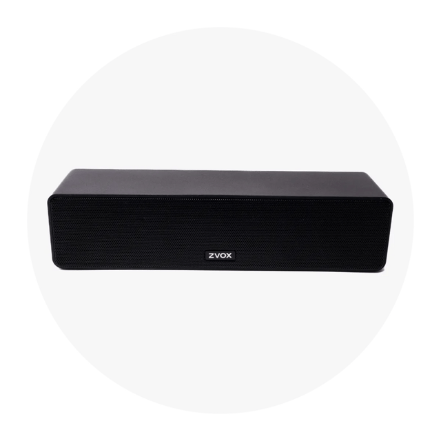 AccuVoice AV100 TV Speaker with Six Levels of Voice Boost