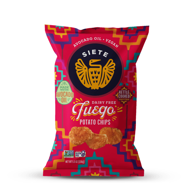 Fuego Kettle Cooked Potato Chips - 6 bags
