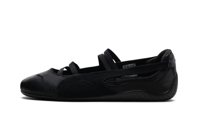 Speedcat Ballet Satin WMNS "Black Cool Dark Grey"