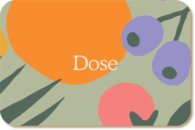 Dose's Holiday Gift Cards