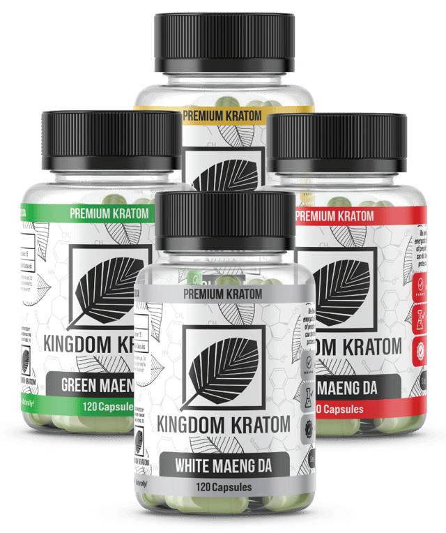 Kratom Capsules Large Sample Pack