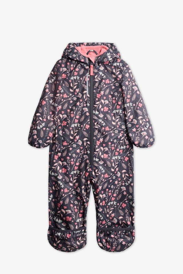 Habit de pluie 1-pièce mi-saison - Bébé fille