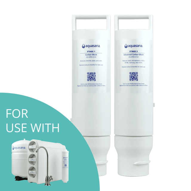 SmartFlow™ Reverse Osmosis Carbon Block and Advanced Carbon Block Replacements