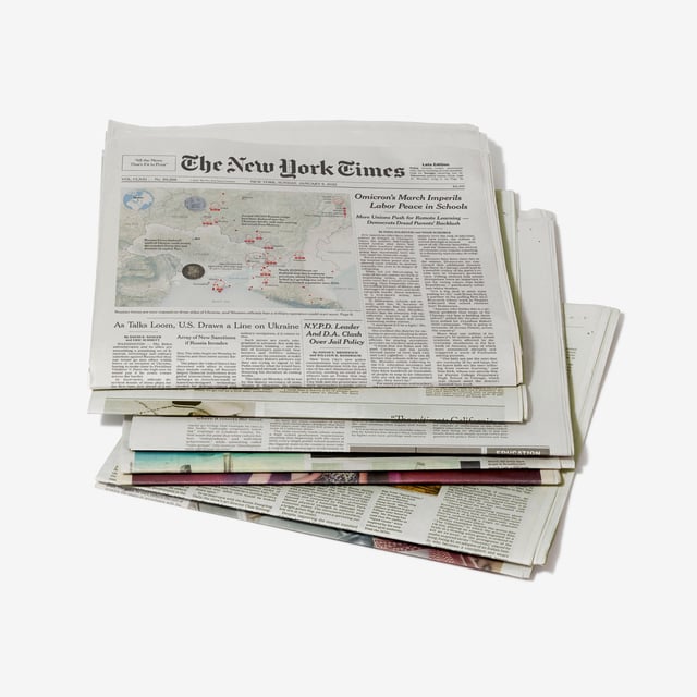 Print Newspapers