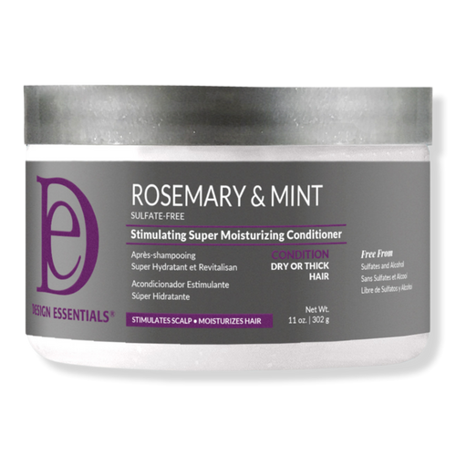 Rosemary & Mint Stimulating Super Moisturizing Conditioner
