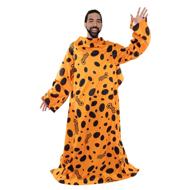 Snuggie Fleece - Cheeto Spots